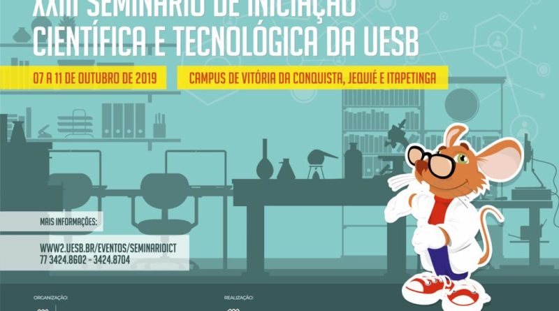 XXIII Seminário de Iniciação Científica e Tecnológica da UESB